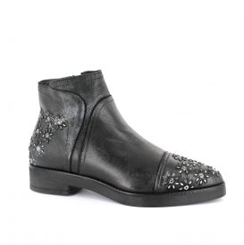 Stiefelette - Caf Noir