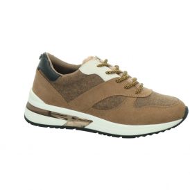 Fashion Sneaker LA STRADA Dame,Taup