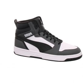 Rebound v6,PUMA WHITE-PUMA BLACK-SH