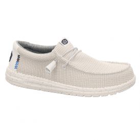 Wally Sport Mesh White