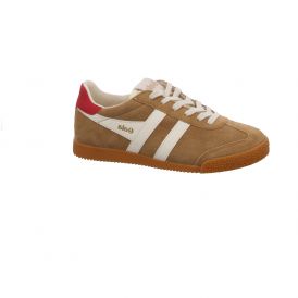 GOLA ELAN     CARAMEL/OFF WHITE/DEEP RED