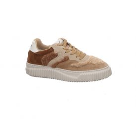 LAURA SUEDE/FUR/CALF LIGHT BROWN-LIGHT B