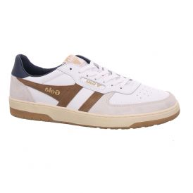 GOLA HAWK             WHITE/TOBACCO/NAVY