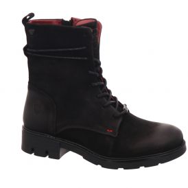 Black Stiefelette