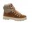 Frenny Mid lace Boot, warm khaki