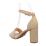 High heel sandal