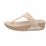 LULU CRYSTAL EMBELLISHED TOE-POST SANDAL