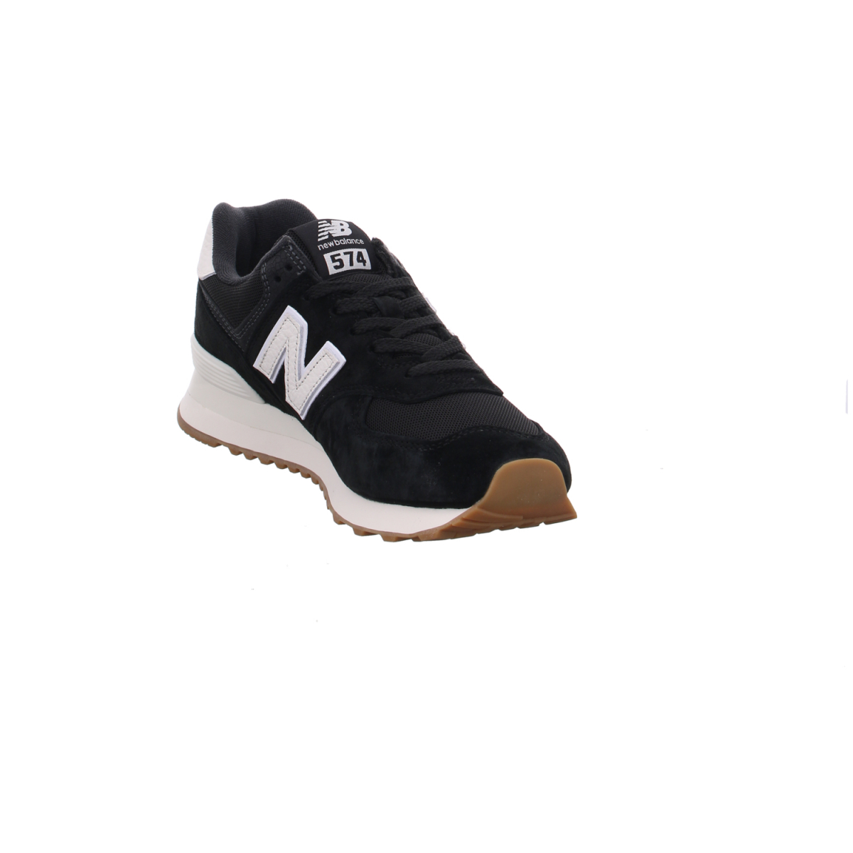 Black brown new balance 574 on sale